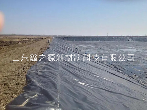 養(yǎng)殖防滲膜的施工鋪設須多多關注細節(jié)