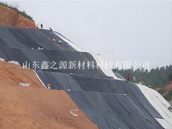 垃圾填埋場土工膜在膨脹土質(zhì)下出現(xiàn)損壞該如何修補？