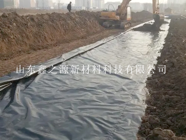 魚塘防滲膜鋪設(shè)新策略：簡約高效，質(zhì)量為先