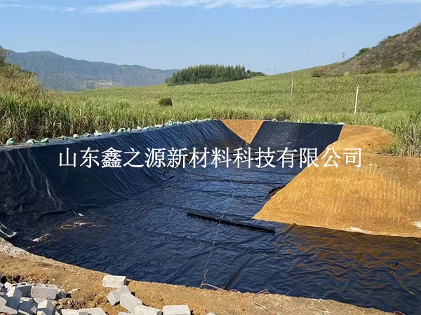 蓄水池防滲膜施工省時省料技巧，降本增效筑牢防滲防線