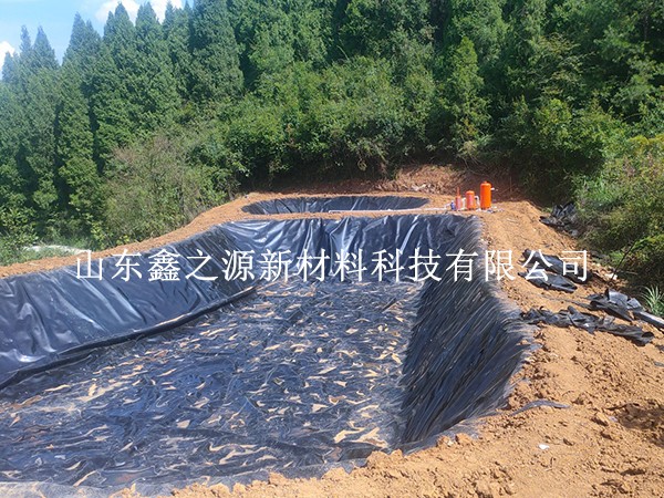 魚塘防滲膜冬季施工，這些要點別踩坑
